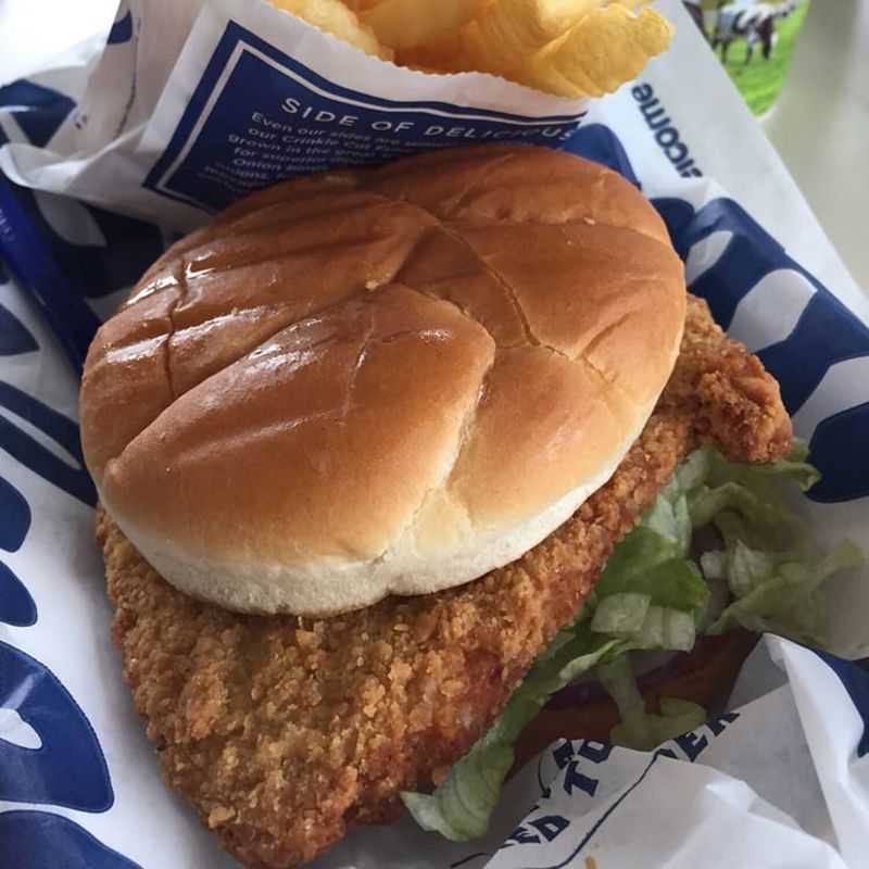 Pork Tenderloin Sandwich, Indiana
