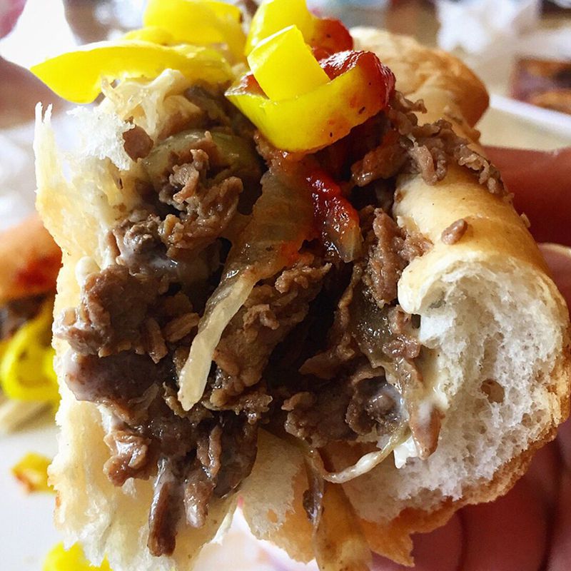 Steak & Onion, Big John Steak & Onion, Flint, Michigan