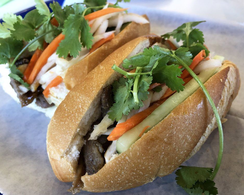 Banh Mi, Banhwich Cafe, Lincoln, Nebraska