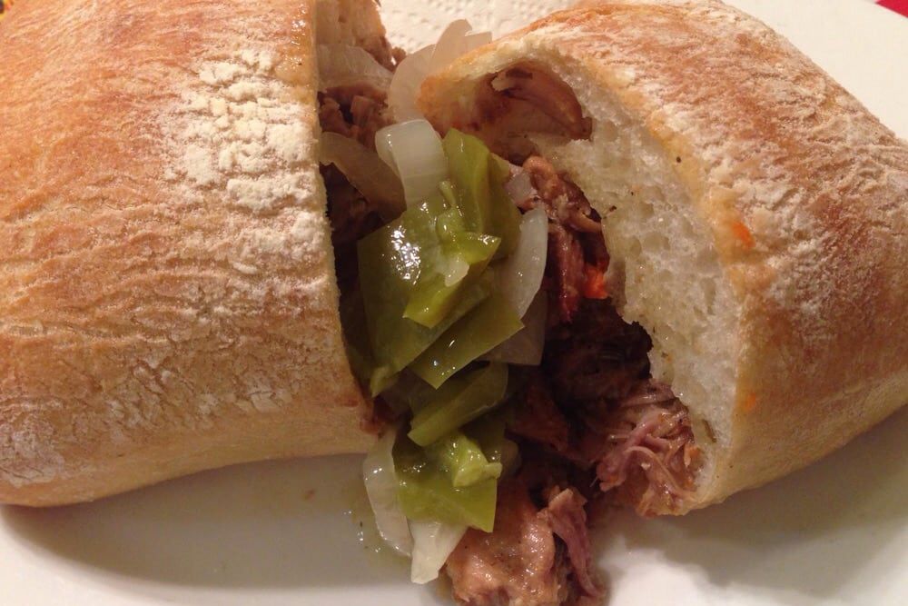 Porchetta Sandwich, Salumi, Seattle