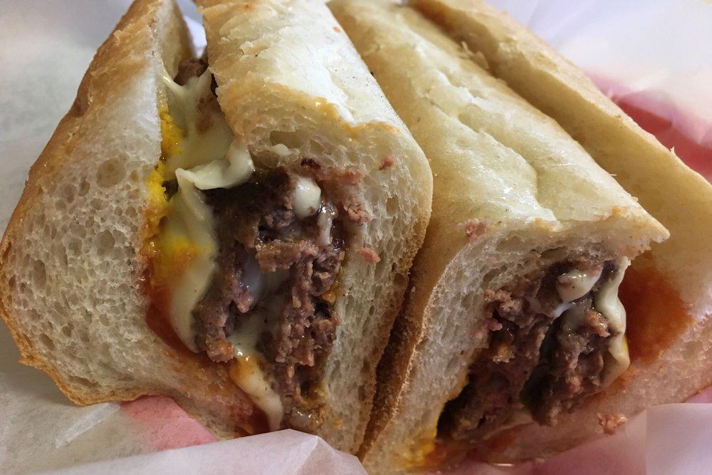 Meatball, Sausage, Cheese and Peppers, Riccotti Sandwich Shops, Bristol, Rhode Island