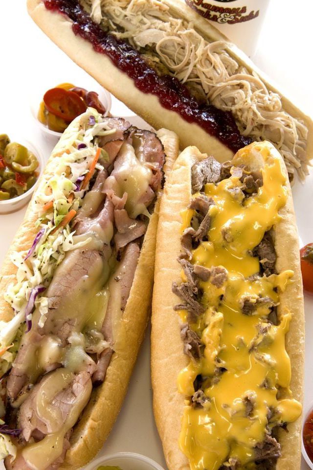The General, Gaglione Bros Famous Steaks & Subs, San Diego