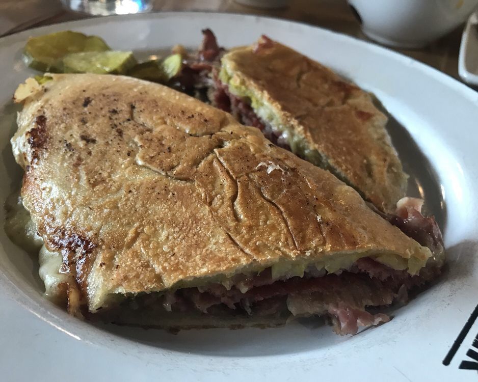 Buckboard Bacon Melt, Cochon Butcher, New Orleans