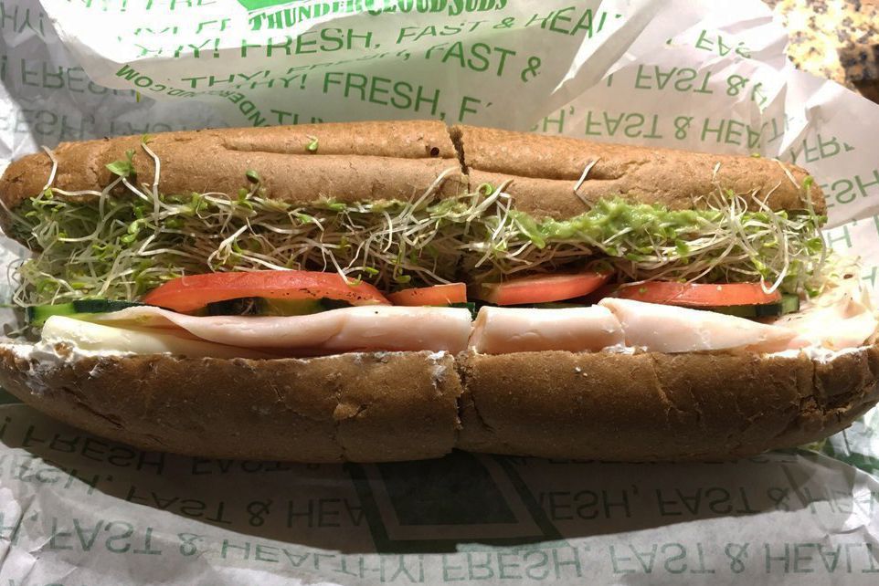 Turkish Delite, Thundercloud Subs, Austin, Texas