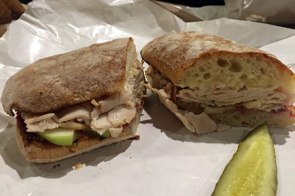 Turkey Brie, Mitchell Delicatessen, Nashville, Tennessee