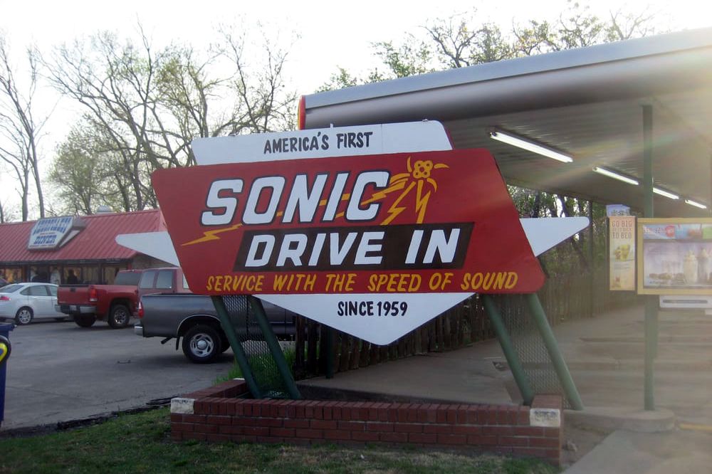 Sonic Drive-In Then