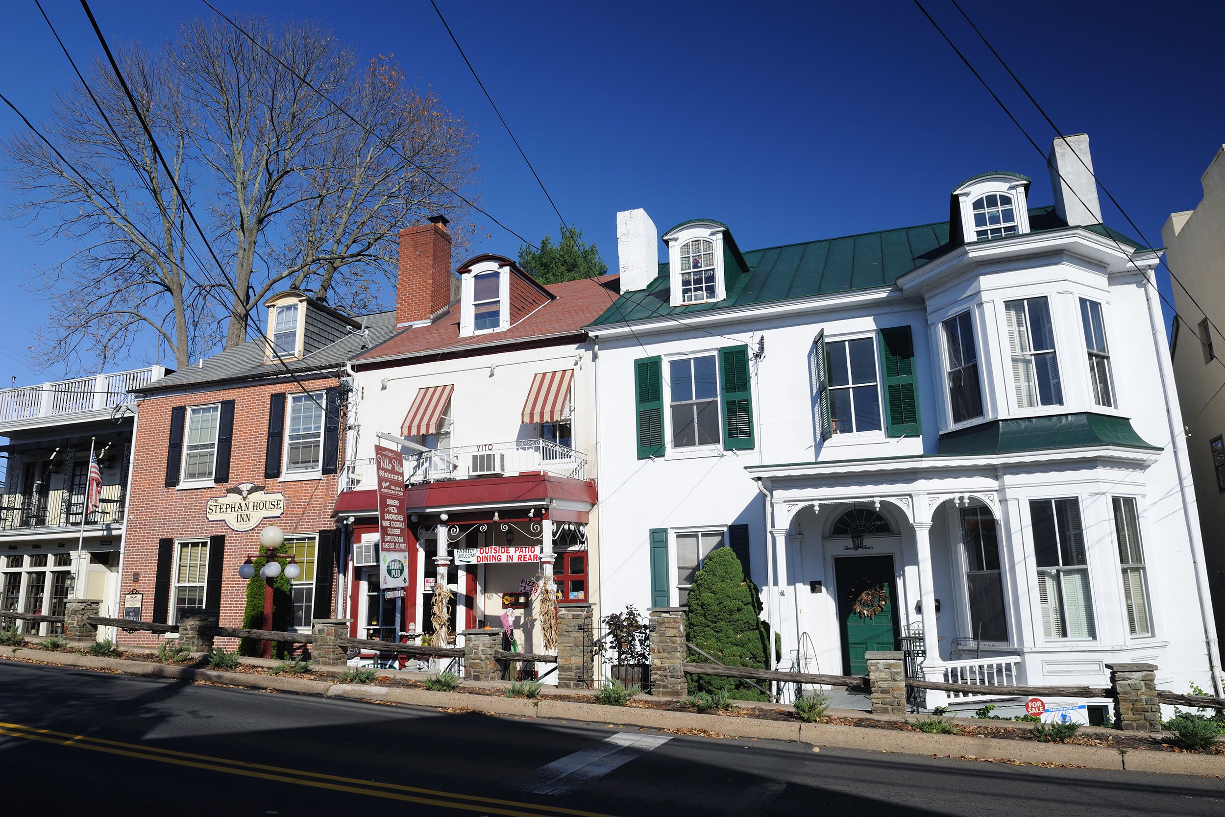 New Hope Street, New Hope, Pennsylvania
