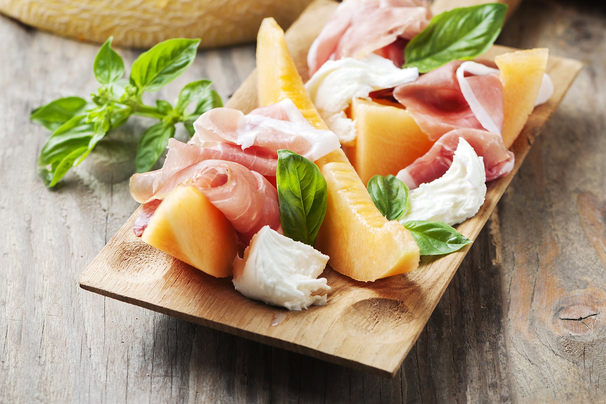 Ham and Melon Salad