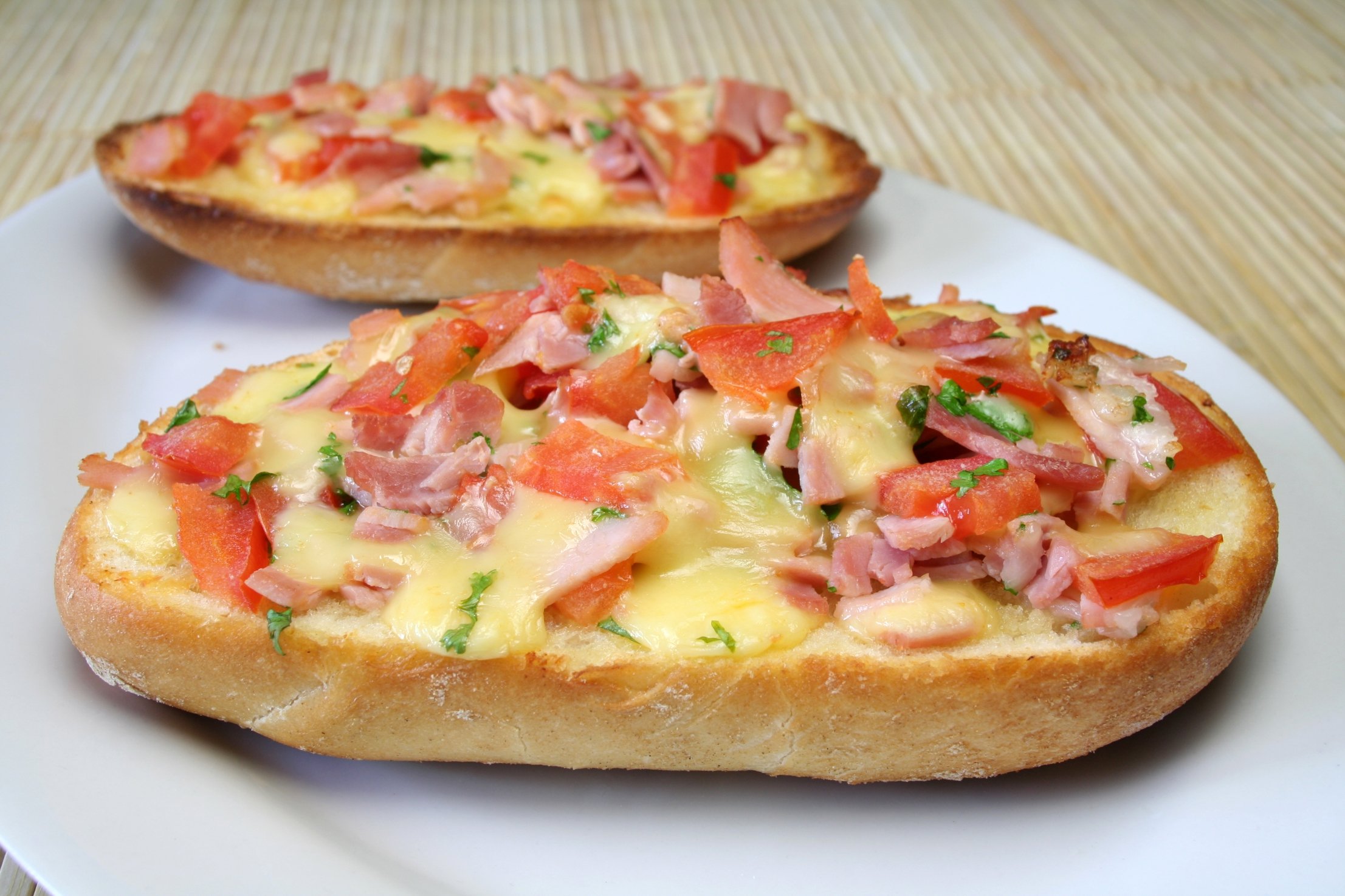 Ham and cheese dip