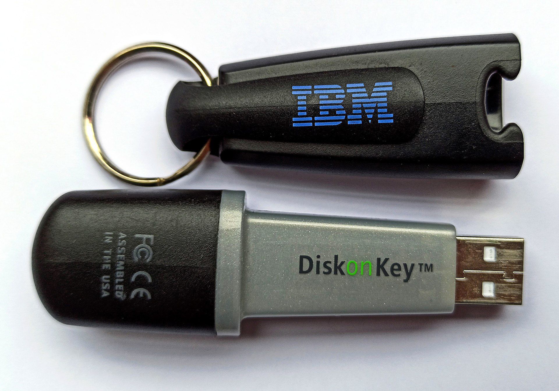 Memoria USB IBM DiskonKey
