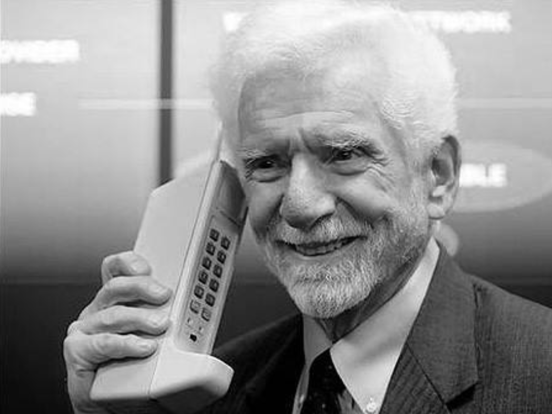 The 1st mobile phone call was made 41 years ago today, on 3 April 1973 by Martin Cooper. Has revolutionised the World