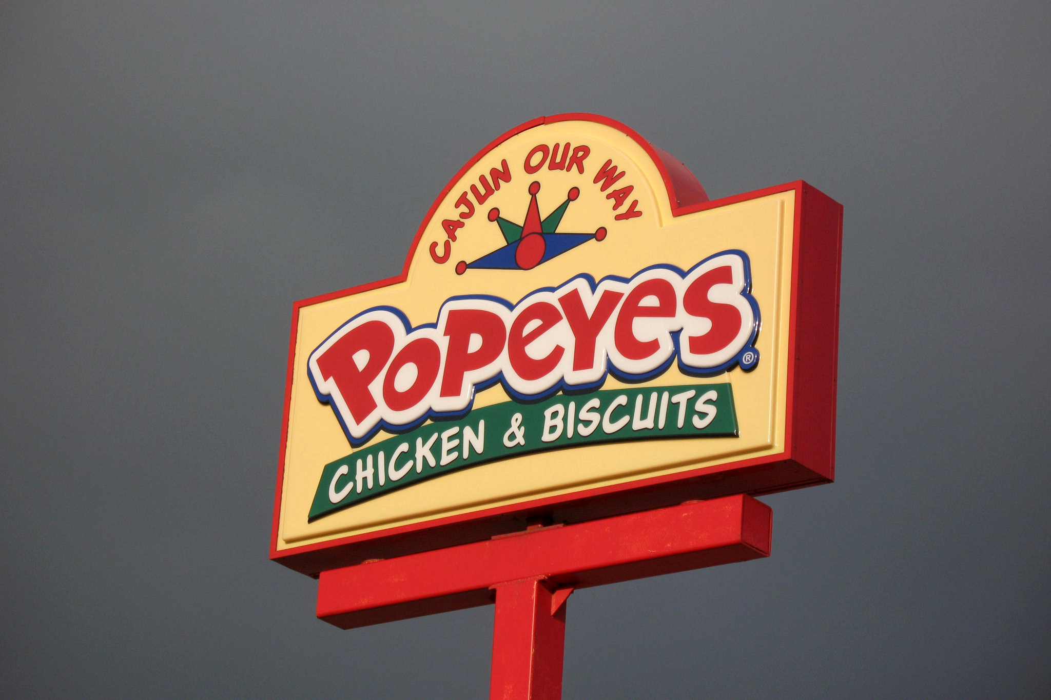 Popeyes Chicken and Biscuits