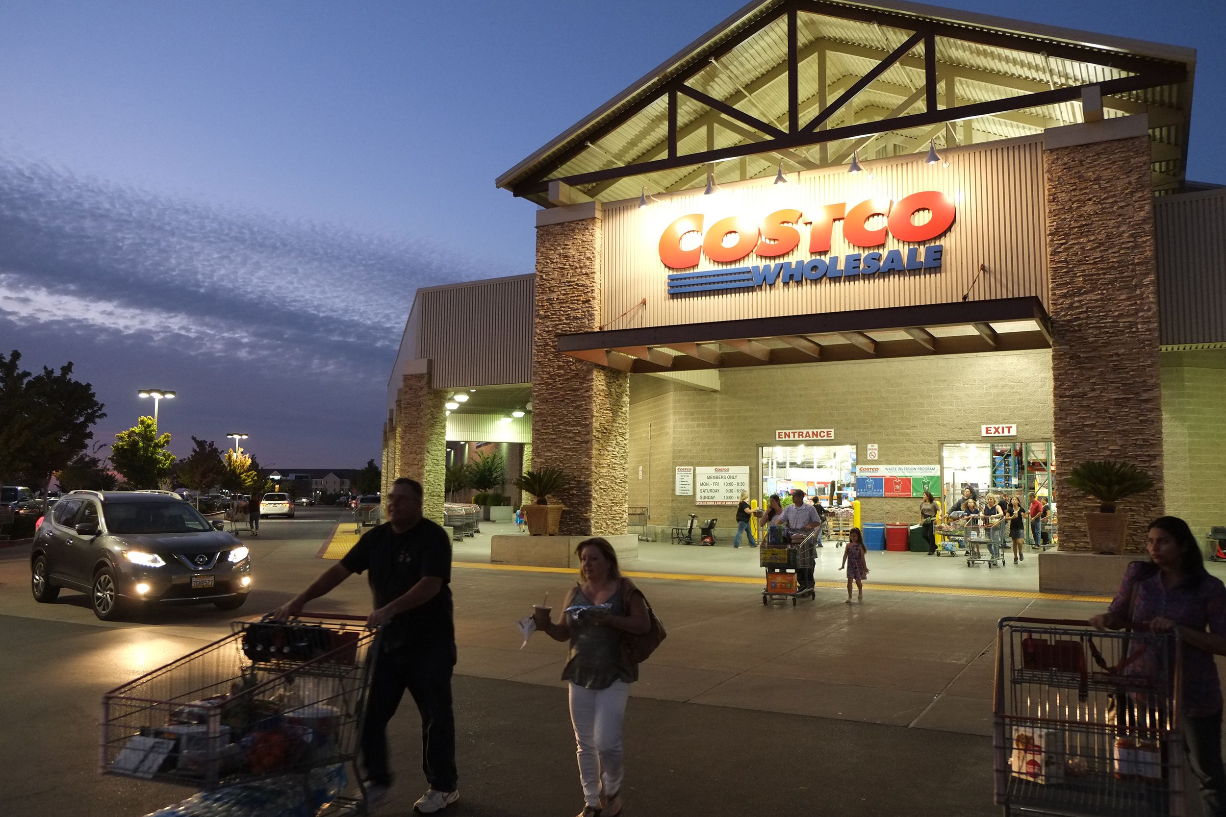Costco in Folsom, California