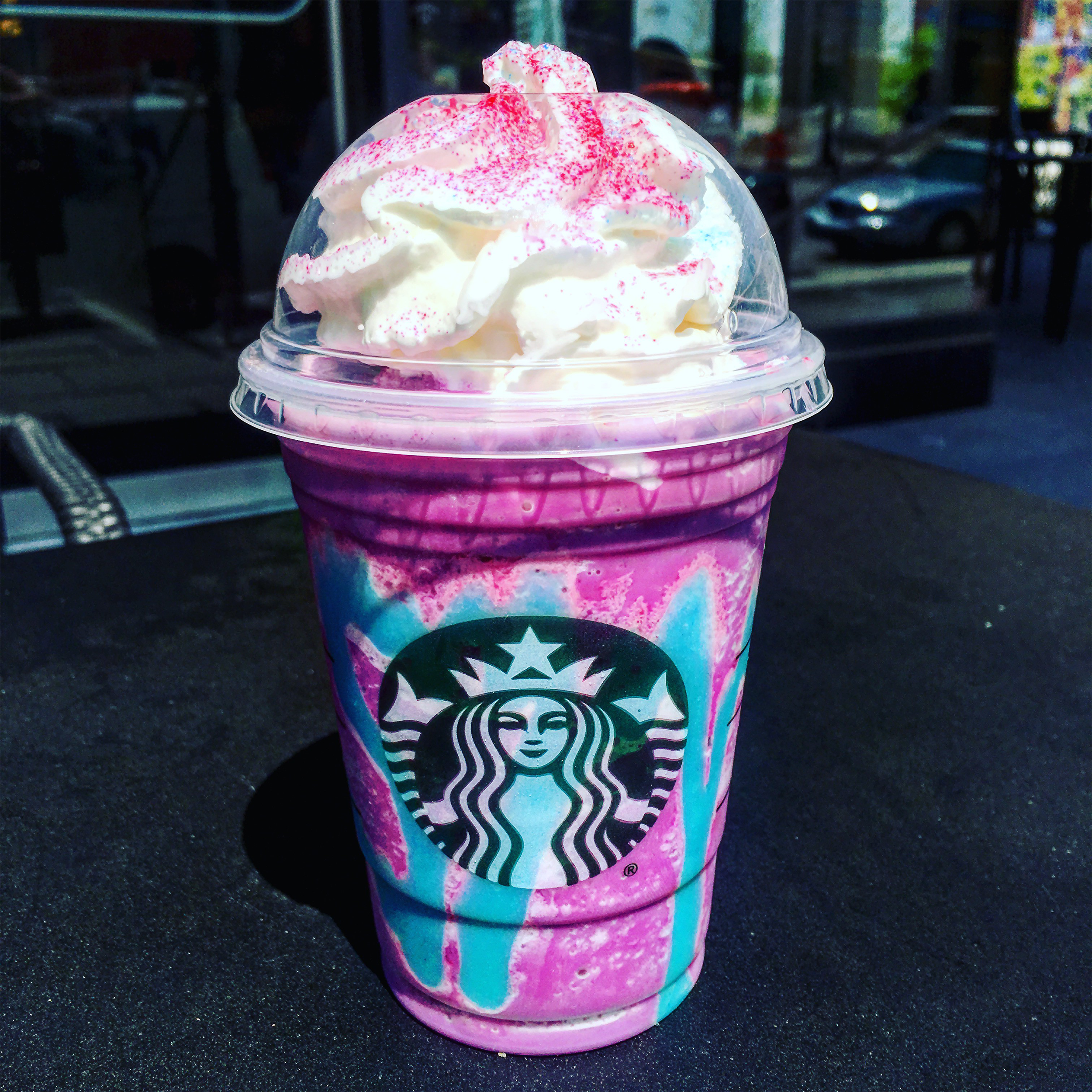 Starbucks Unicorn Frappuccino