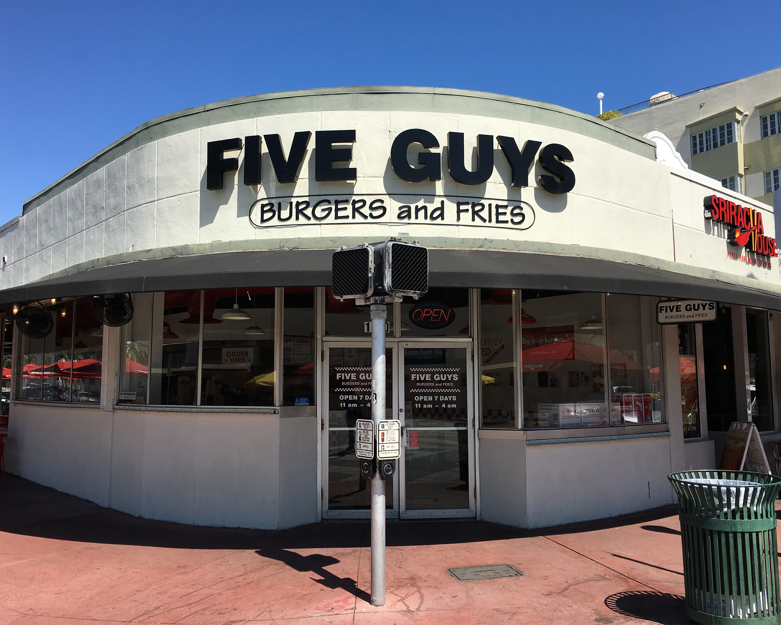 Five Guys South Beach