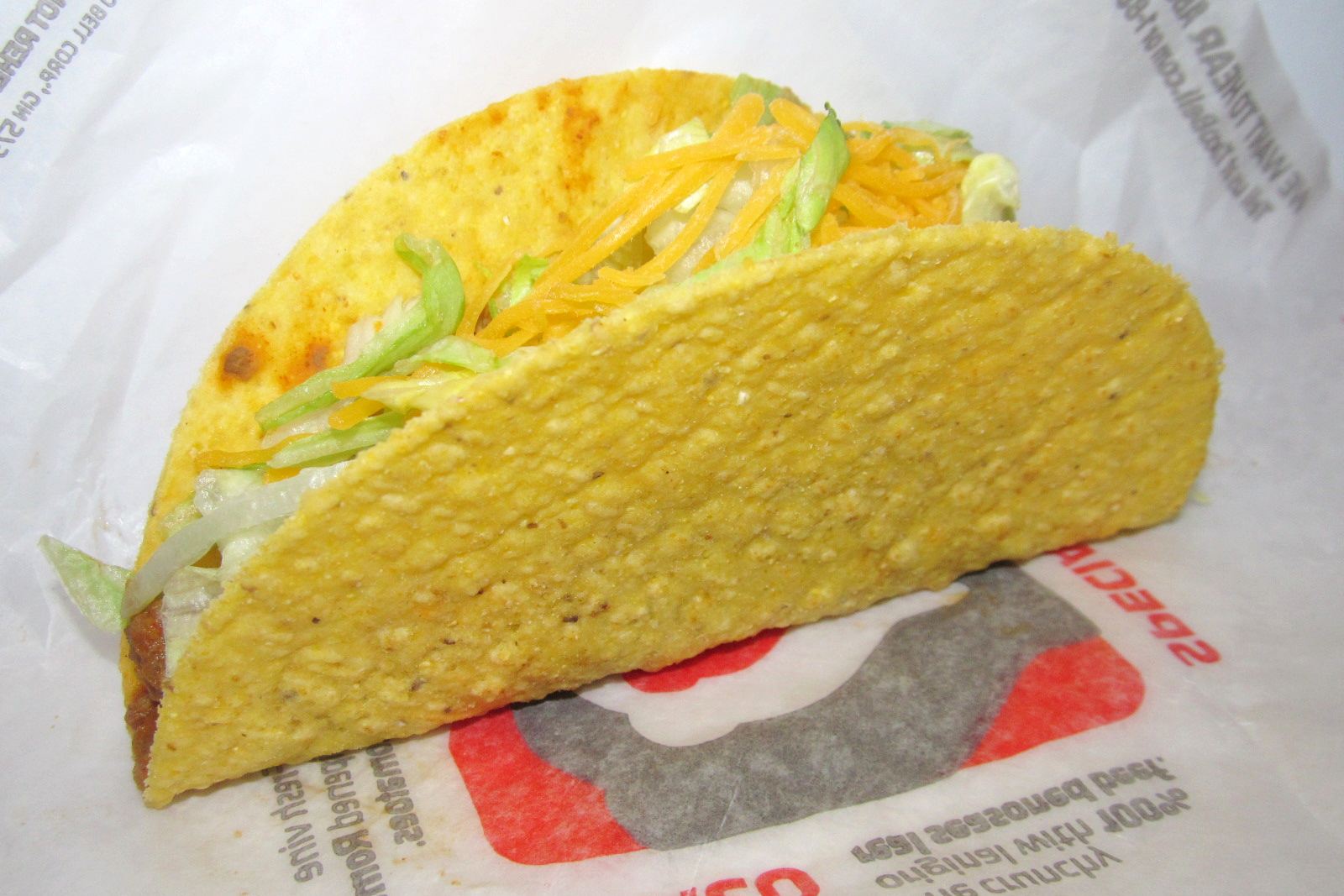 Taco Bell Crunchy Taco