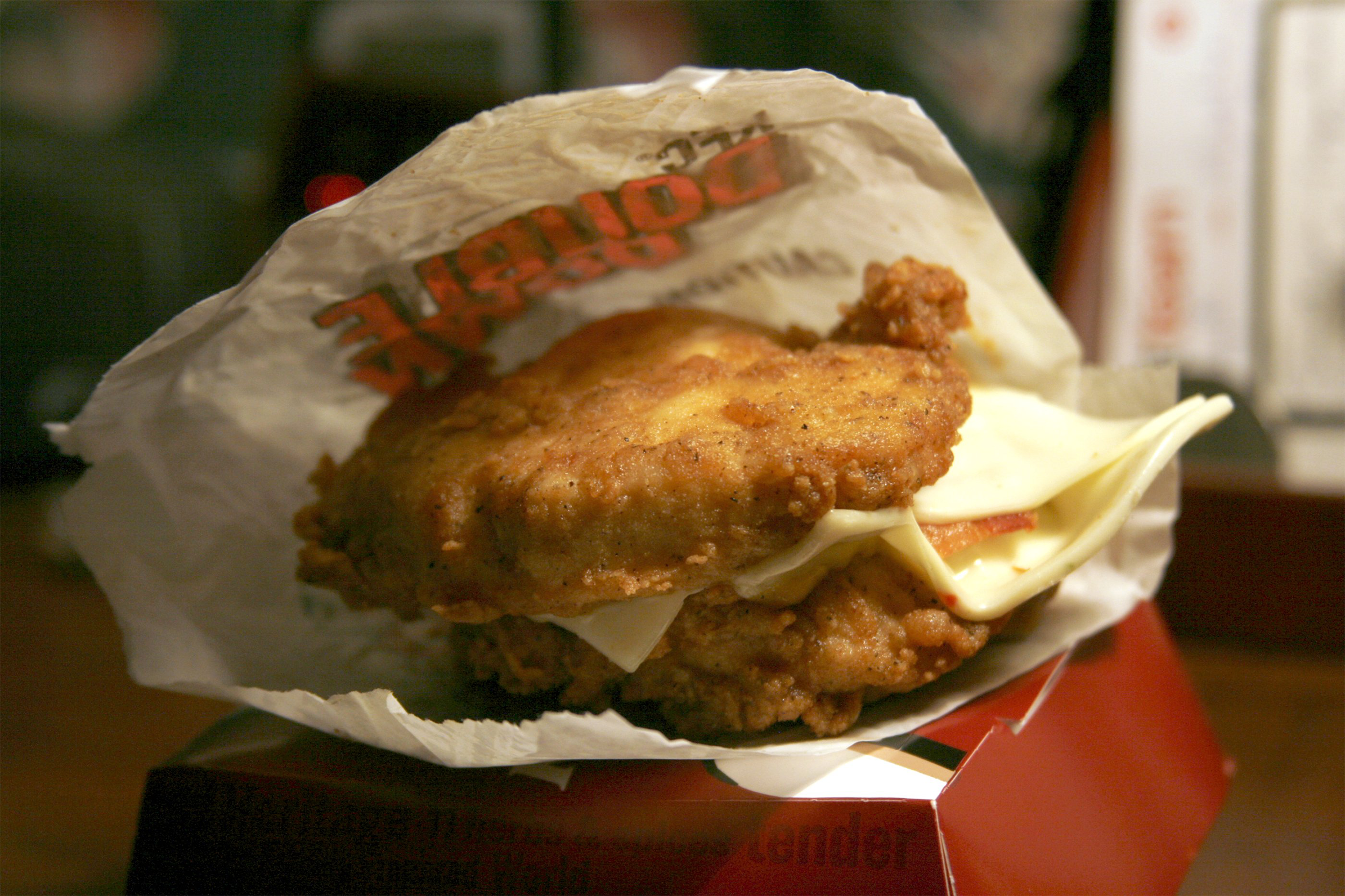KFC Double Down