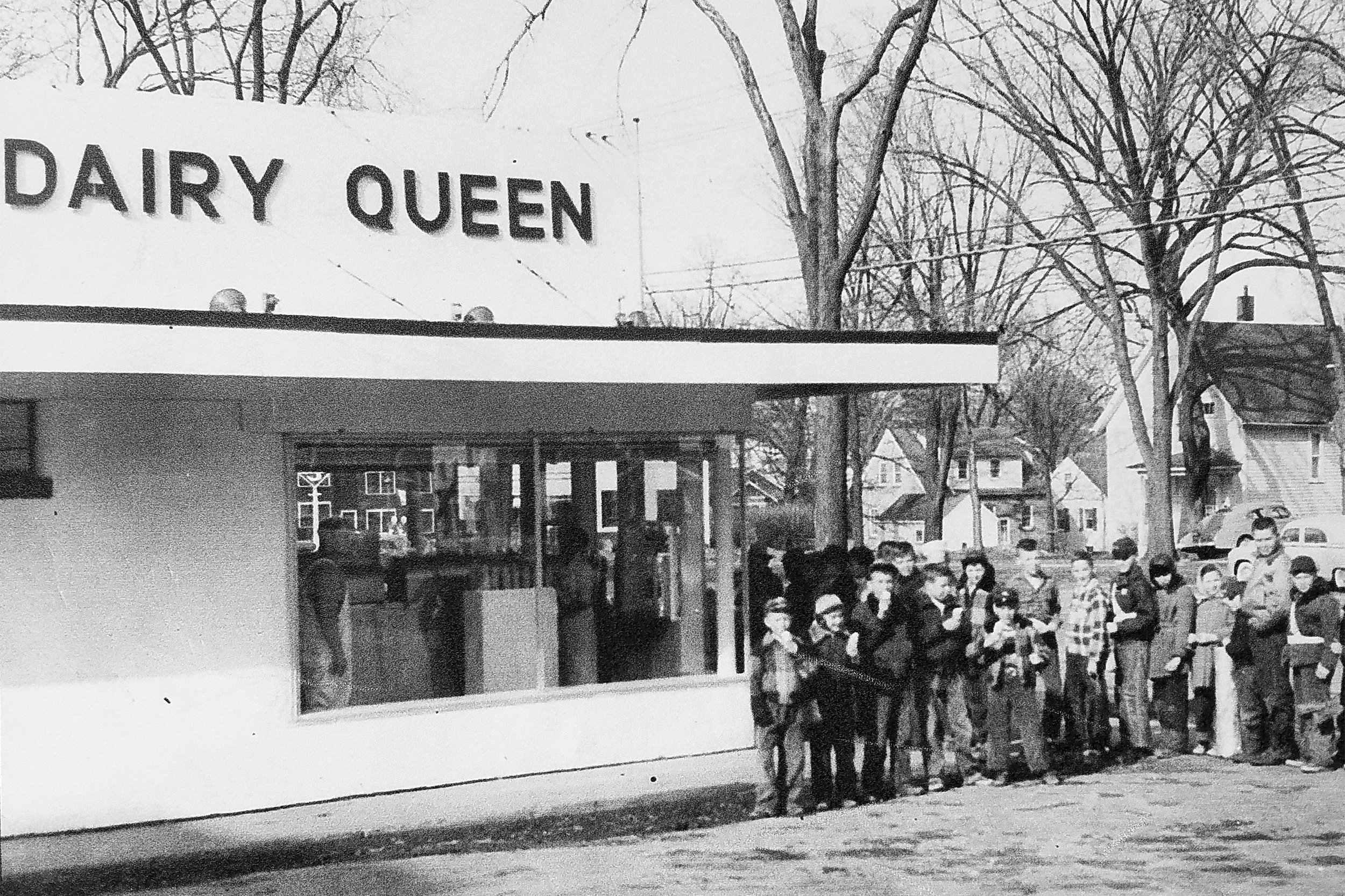 vintage Dairy Queen
