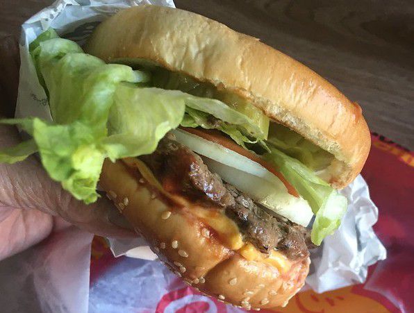Carl’s Jr. Famous Star® with Cheese