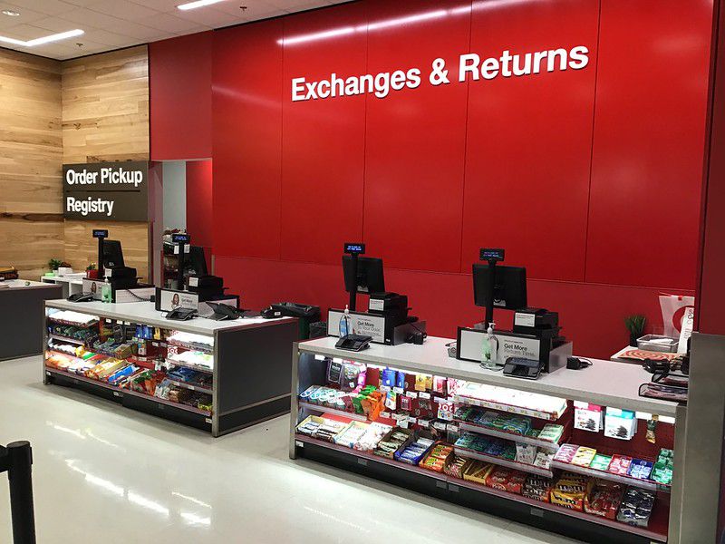 Target Exchanges and Returns