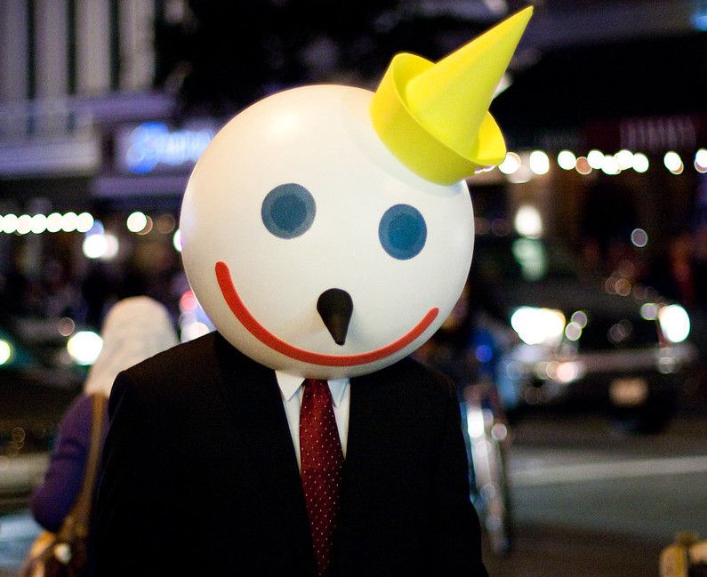 Jack in the Box Mascot