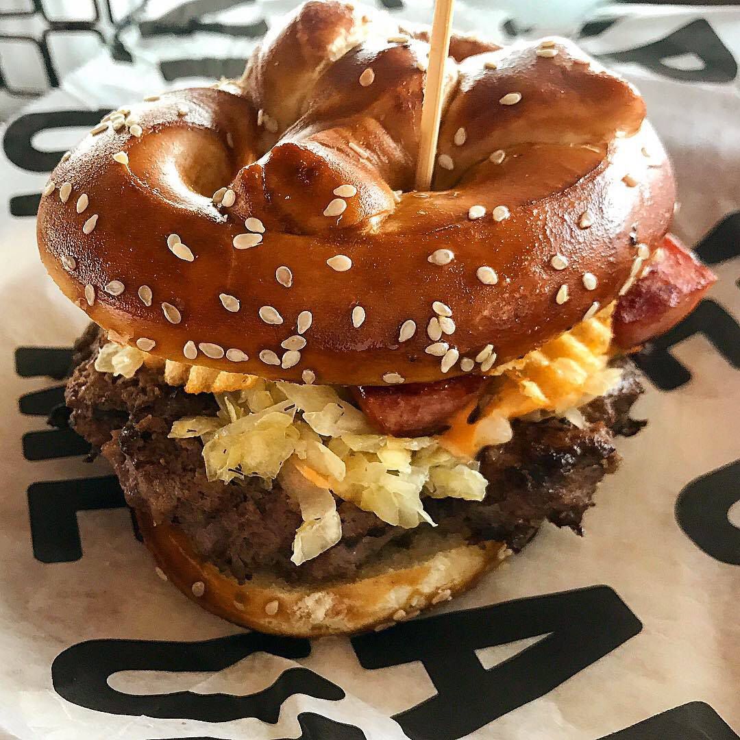 Cincinnati Reds: Big Red Machine Burger