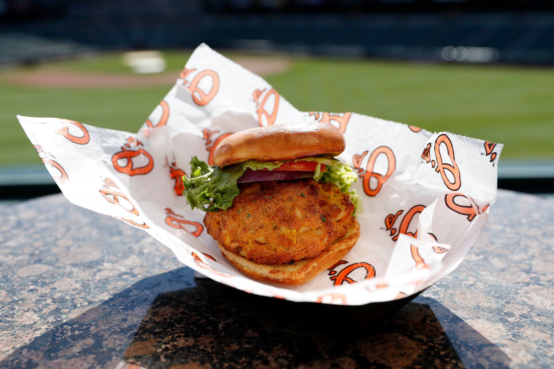 Crab Cake Orioles