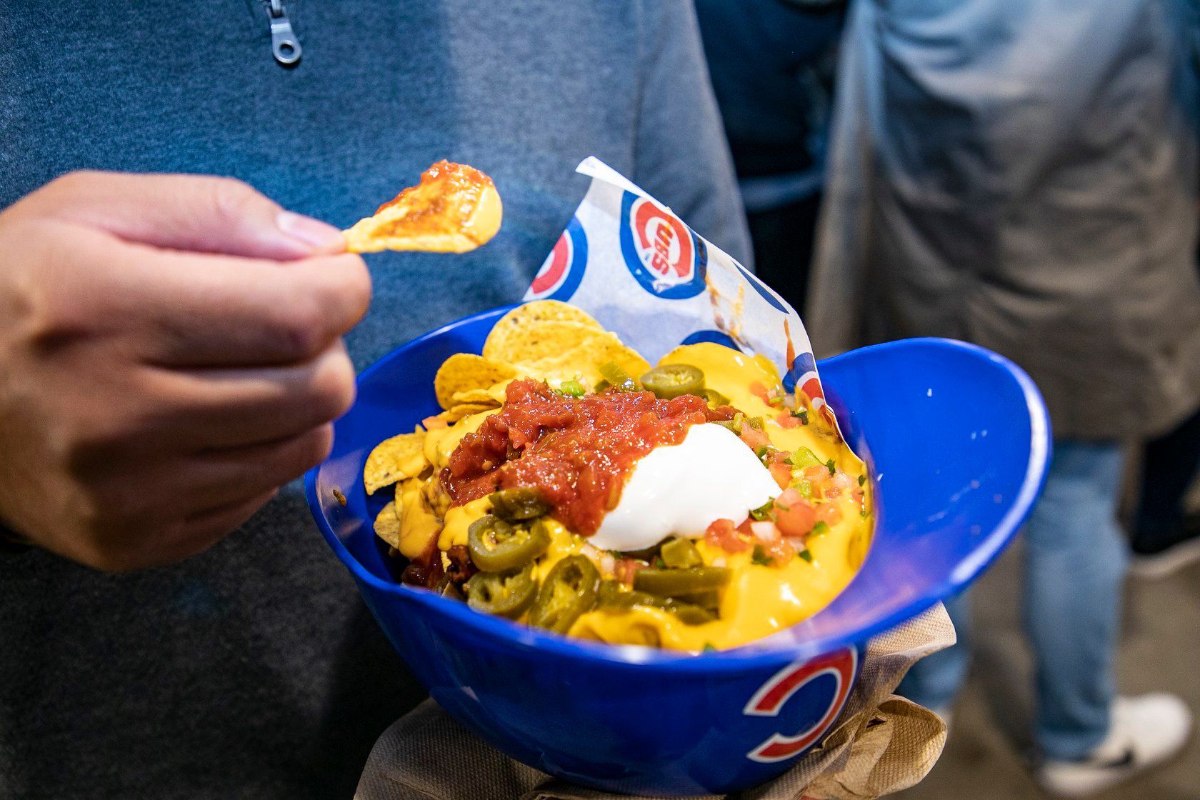 Chicago Cubs Grand Slam Nachos