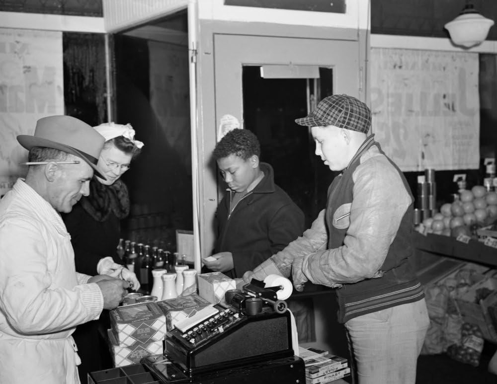 Grocery Store 1942