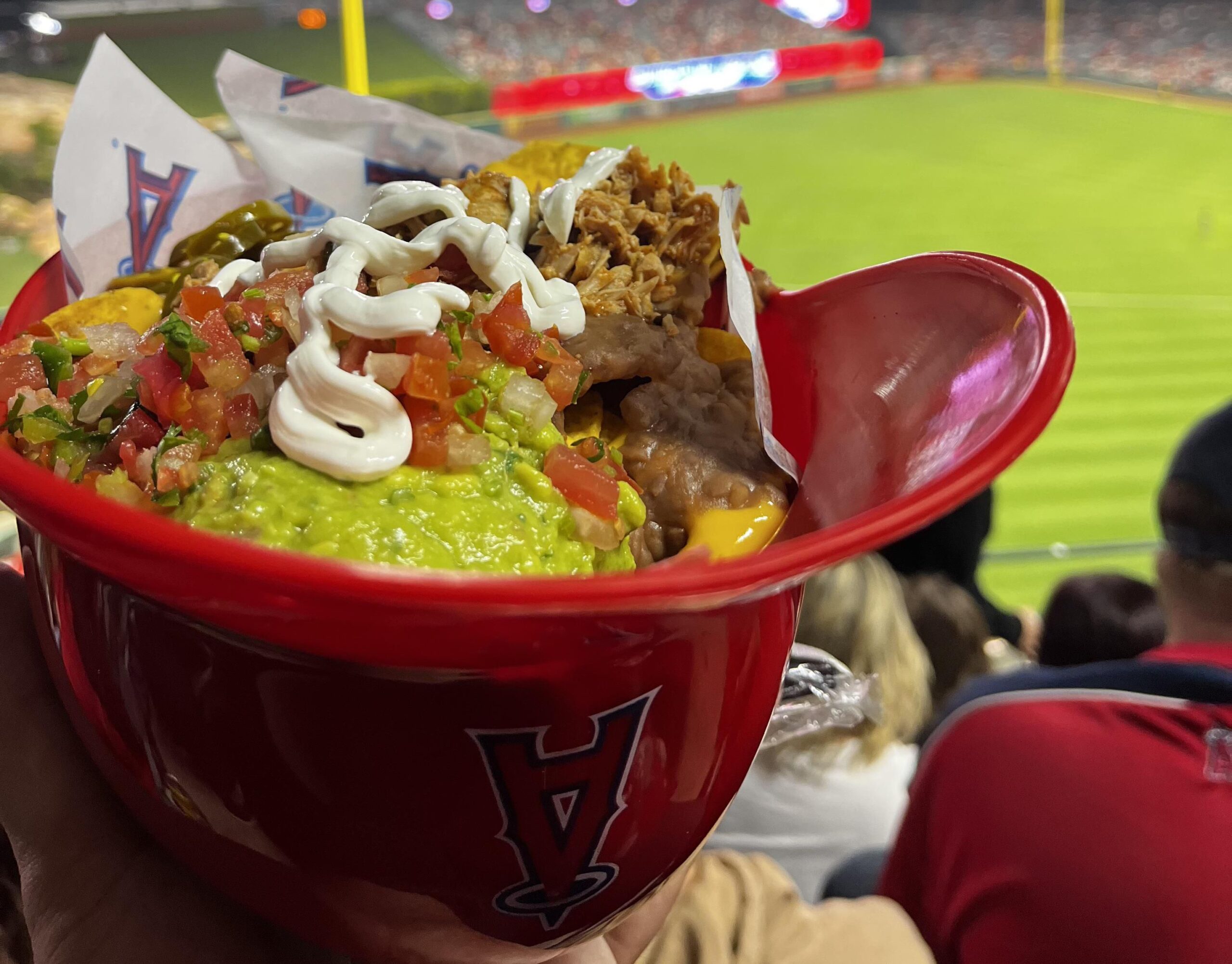 Los Angeles Angels: Nachos Helmet