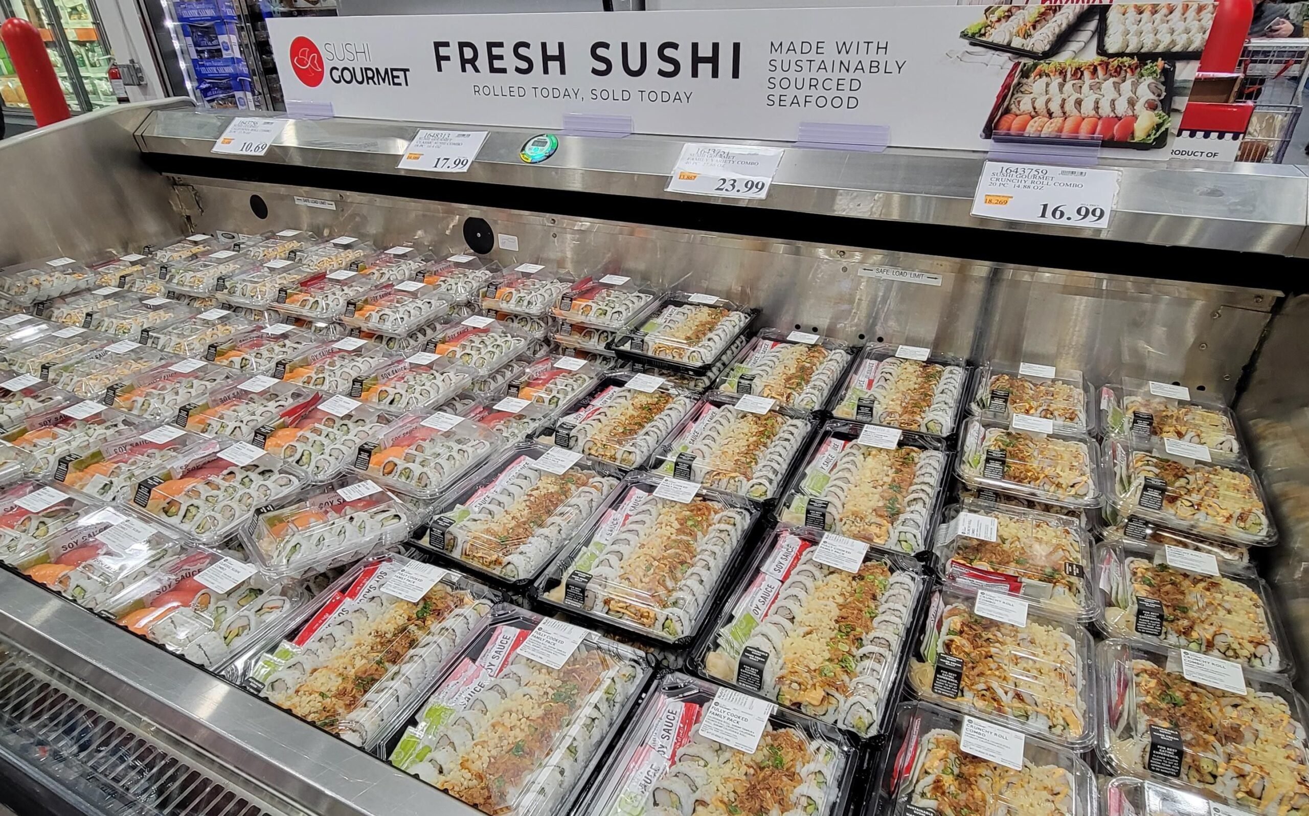 Costco Sushi