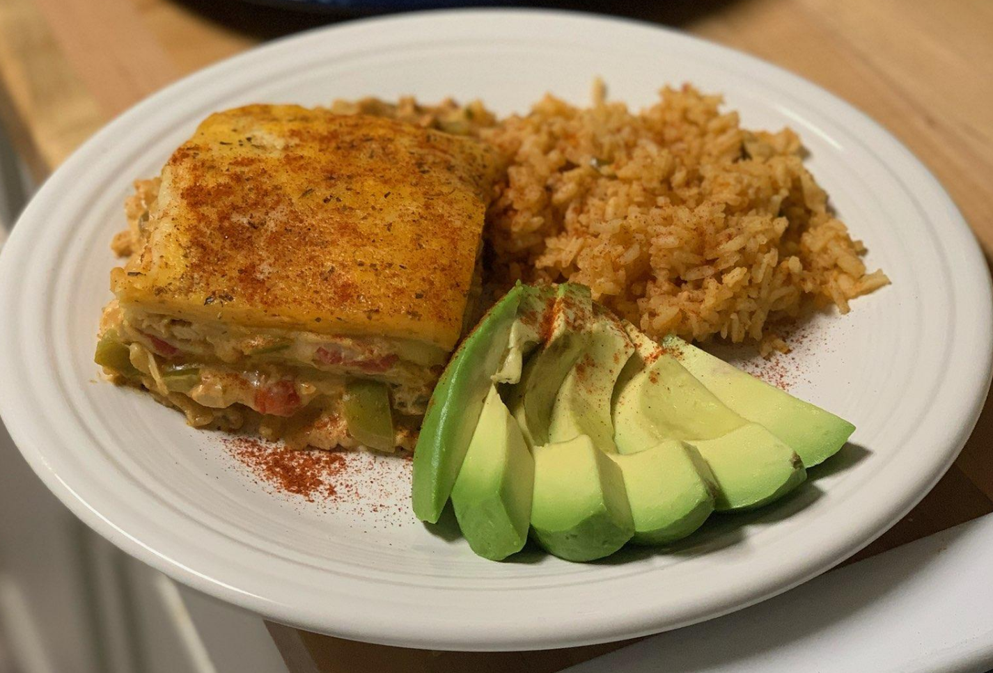 Chicken Enchilada Casserole