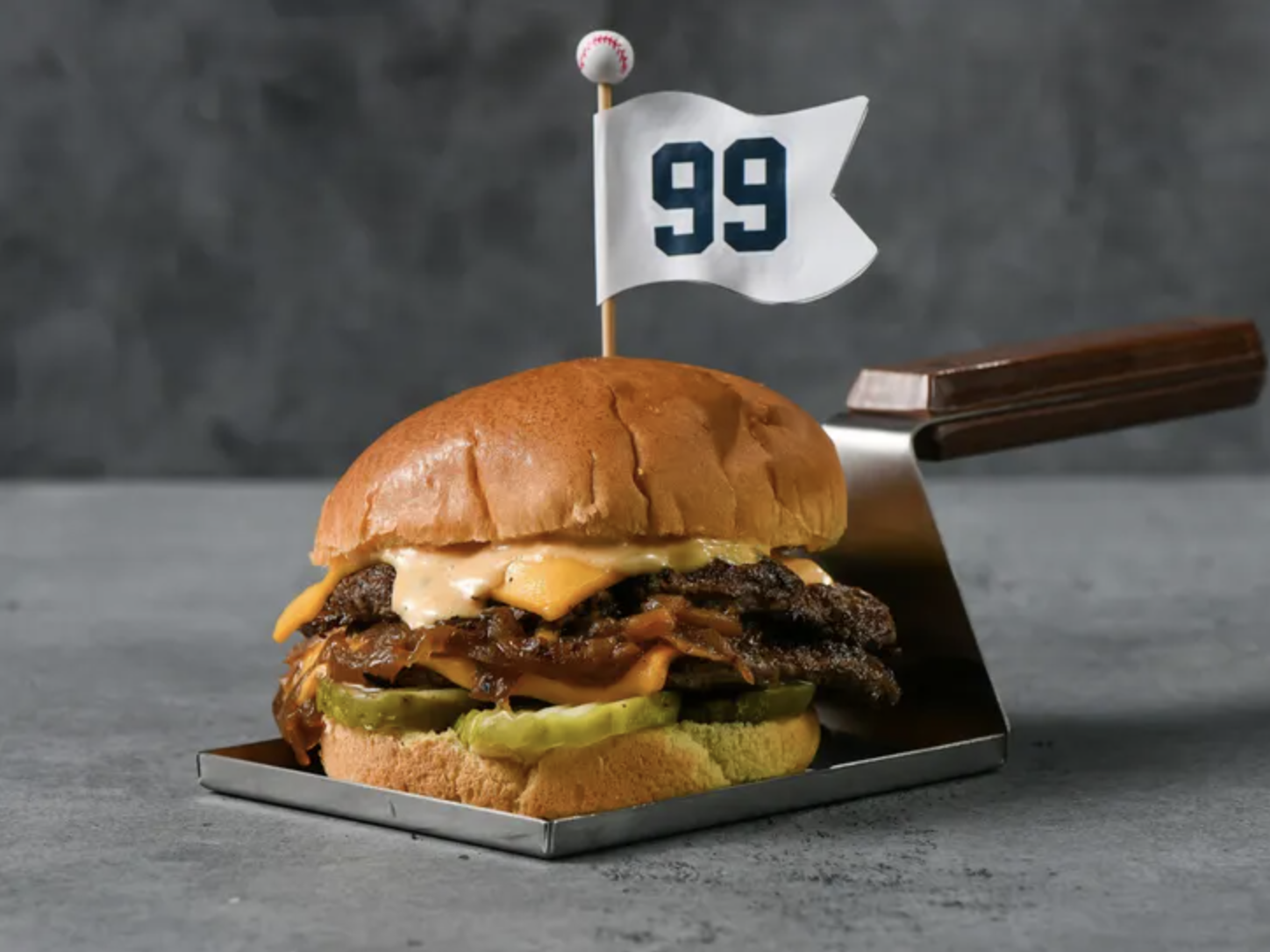 99 Burger New York Yankees