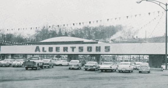 Albertsons Grocery Store Vintage