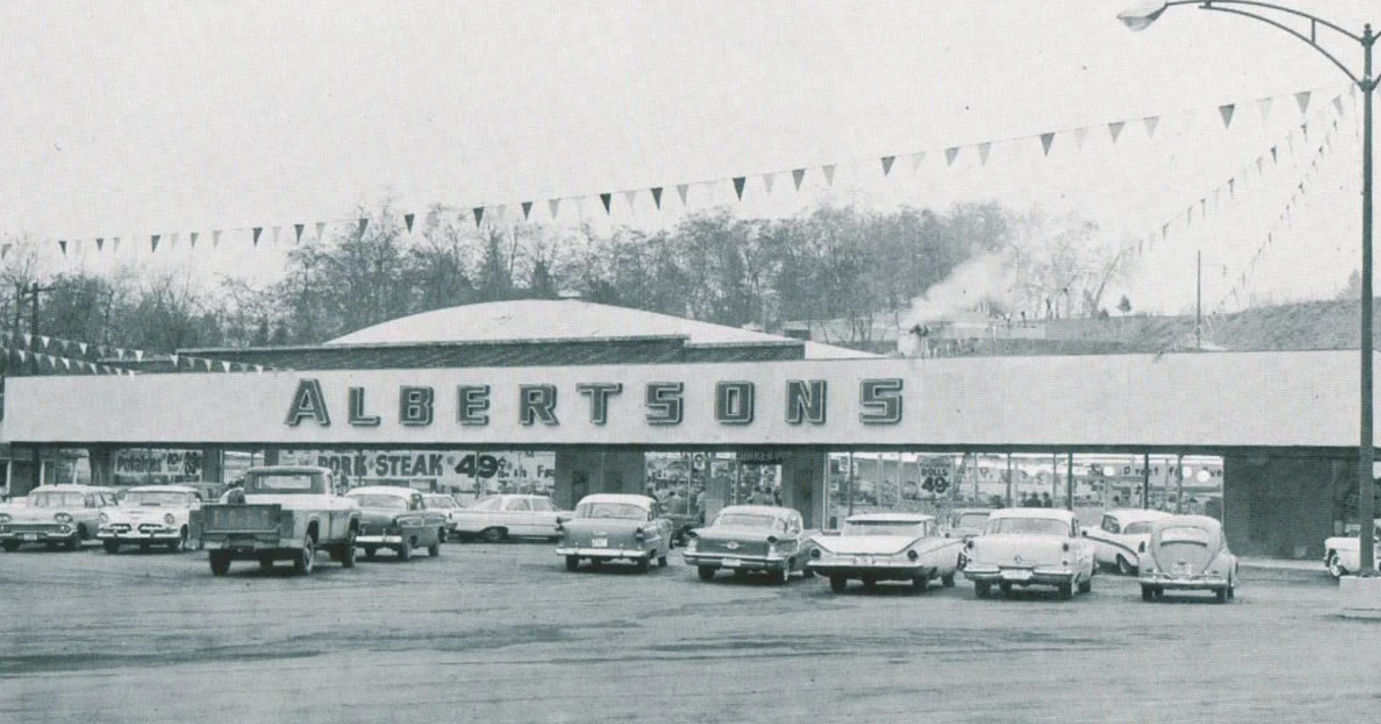 Albertsons Grocery Store Vintage