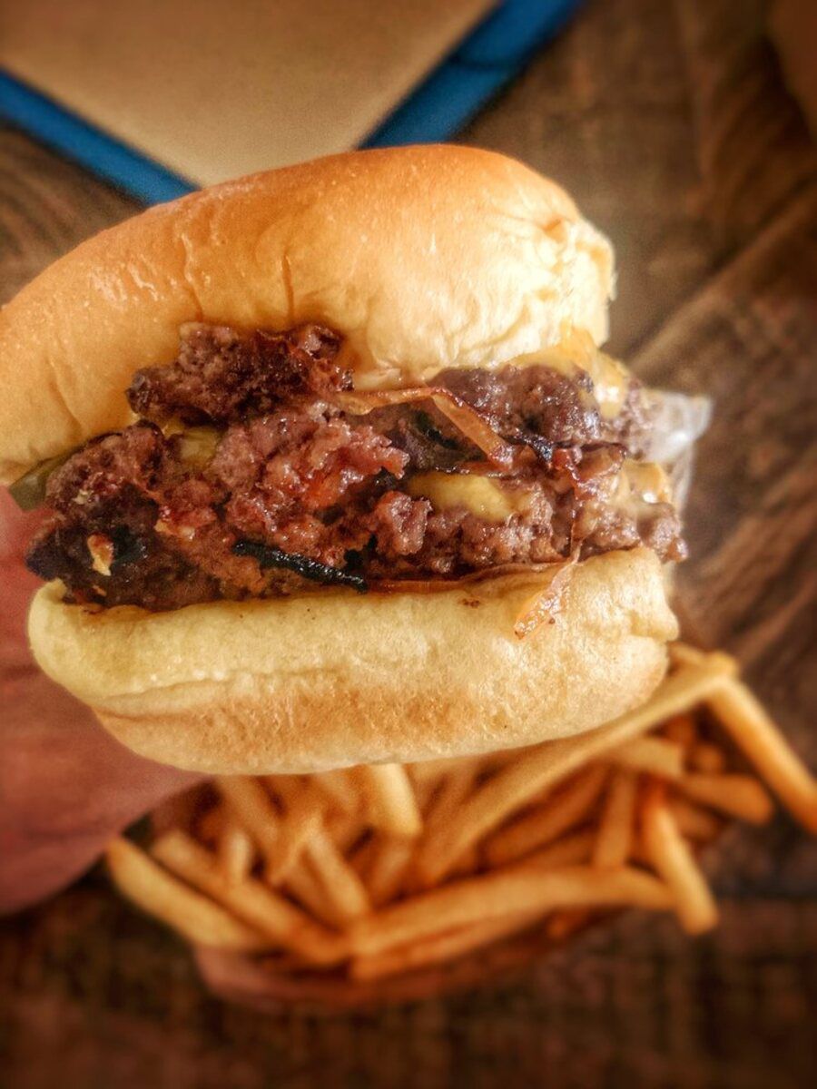 Smash Cheeseburger, American Beauty, Los Angeles