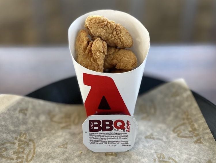 Arby’s Premium Nuggets