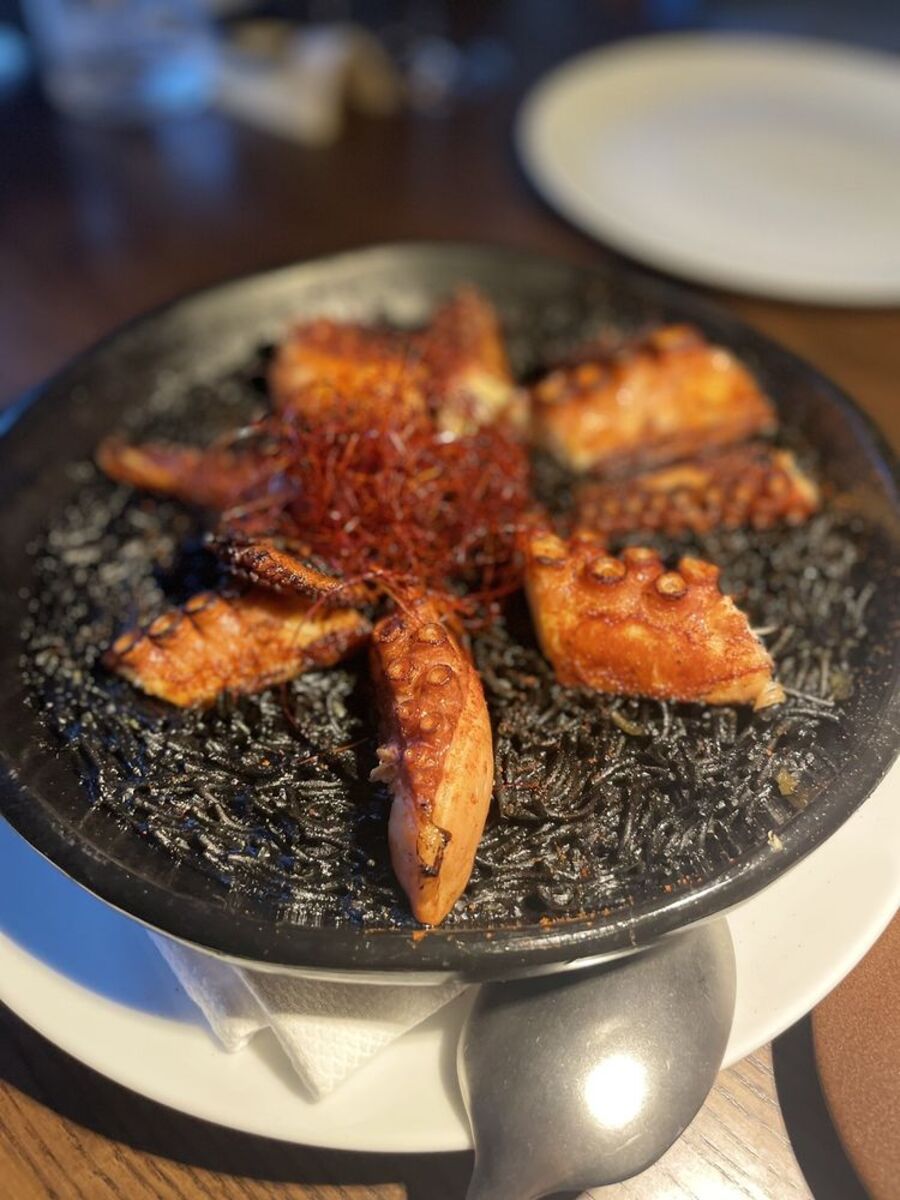 Octopus, Asador Bastian, Chicago