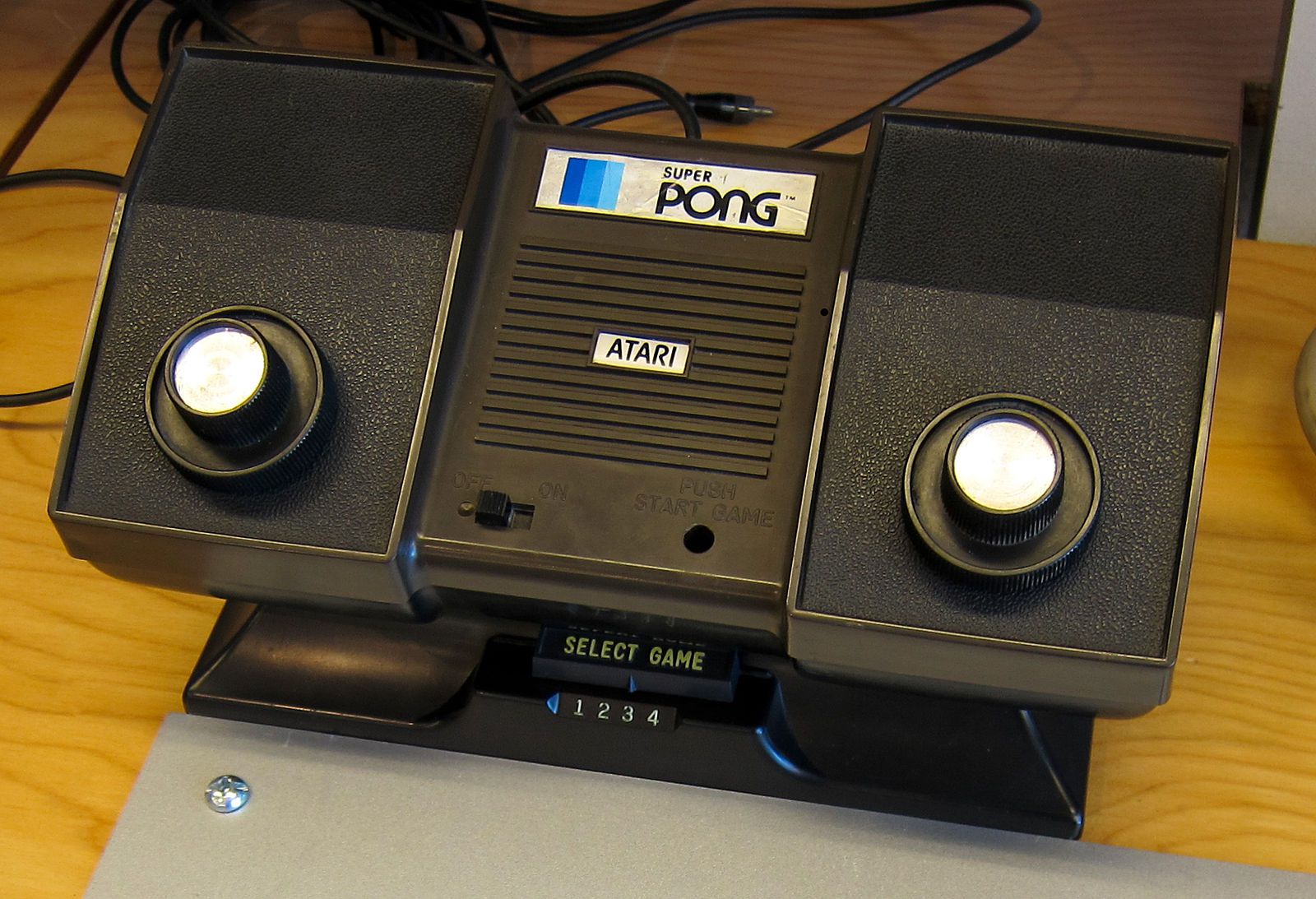 Pong by Atari