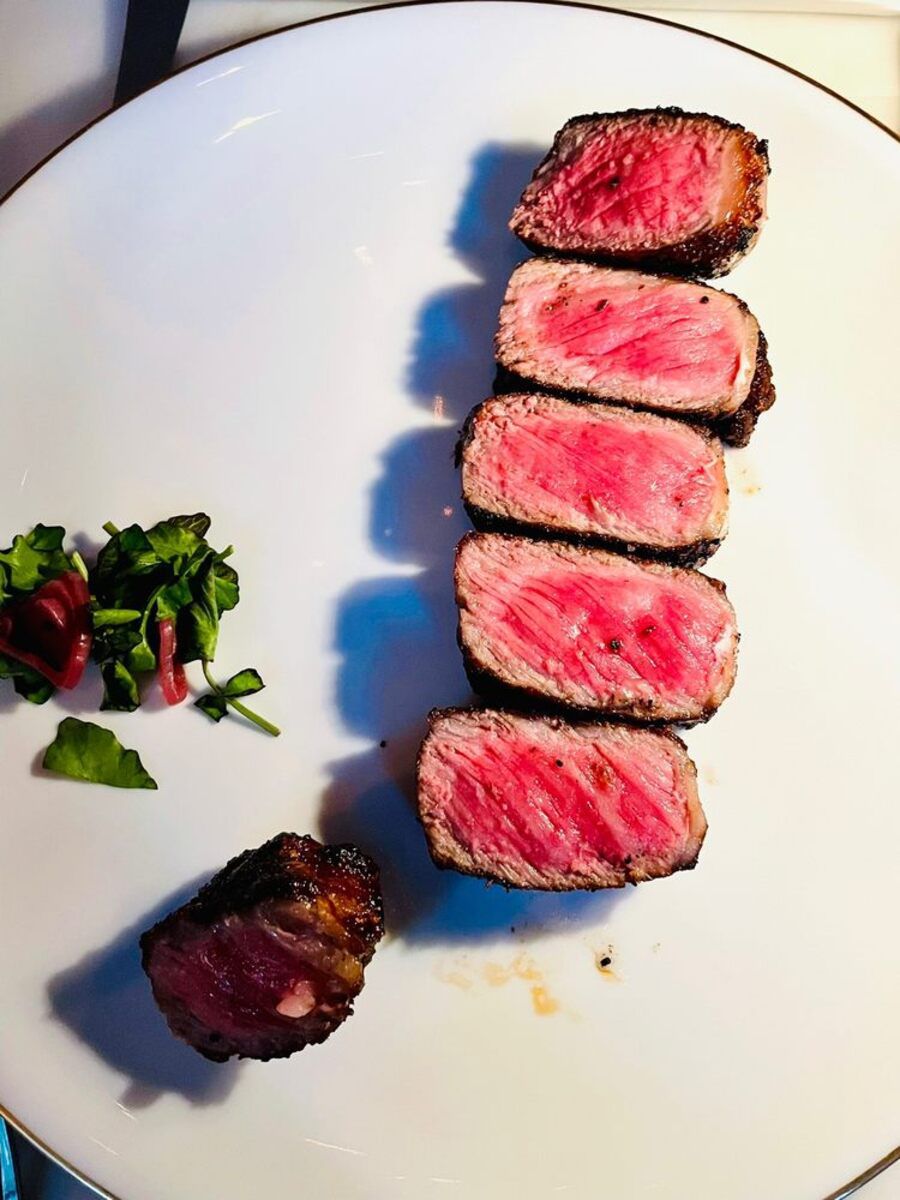 New York Strip, Barclay Prime, Philadelphia