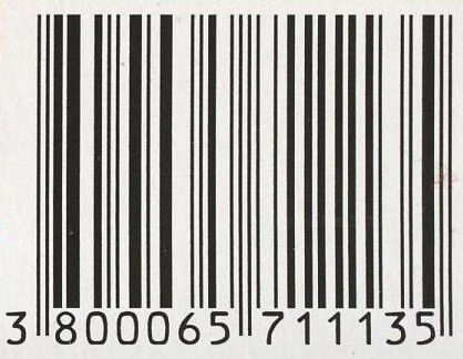 EAN-13 Barcode for a Bulgarian product