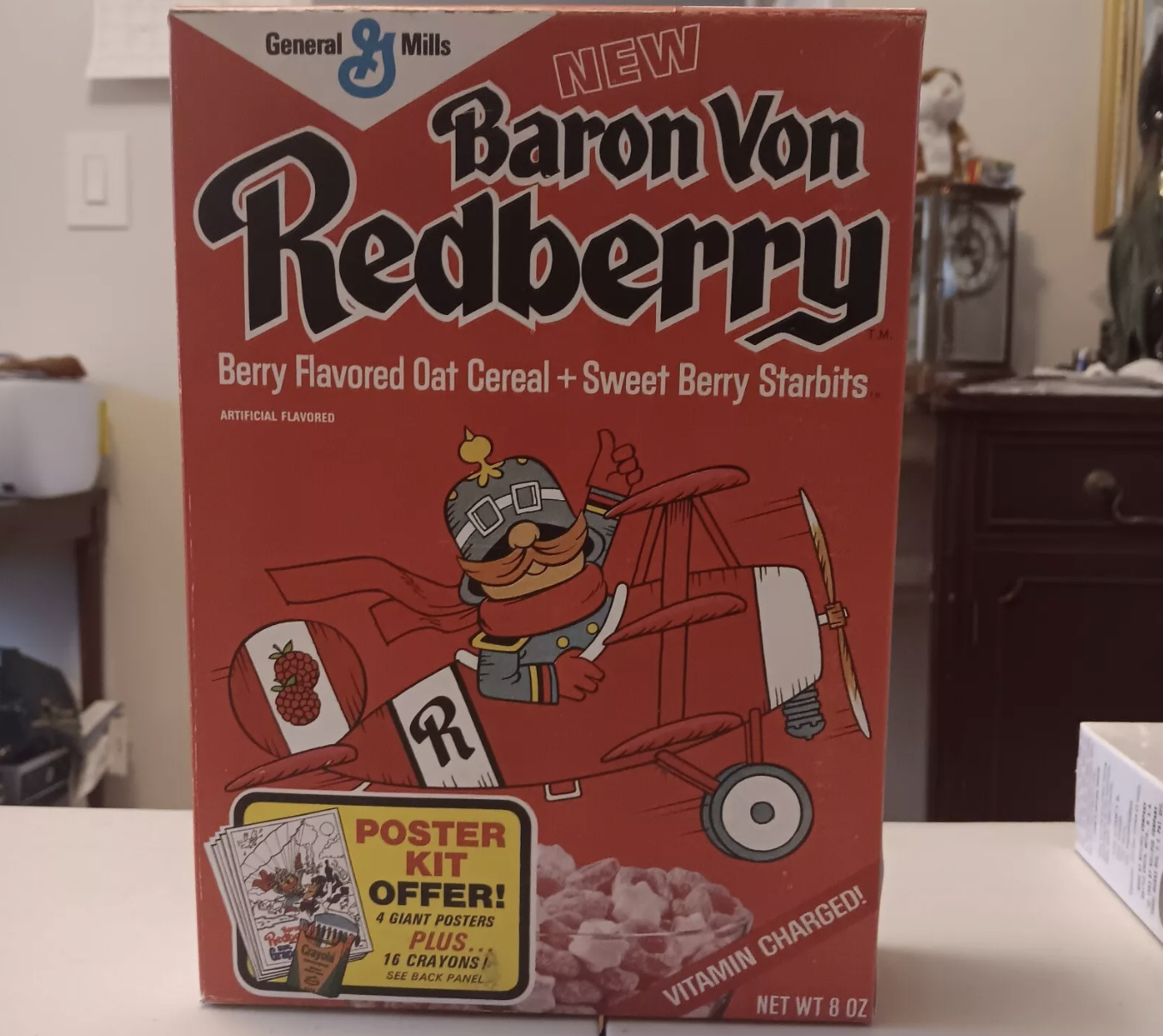 Baron Von Redberry