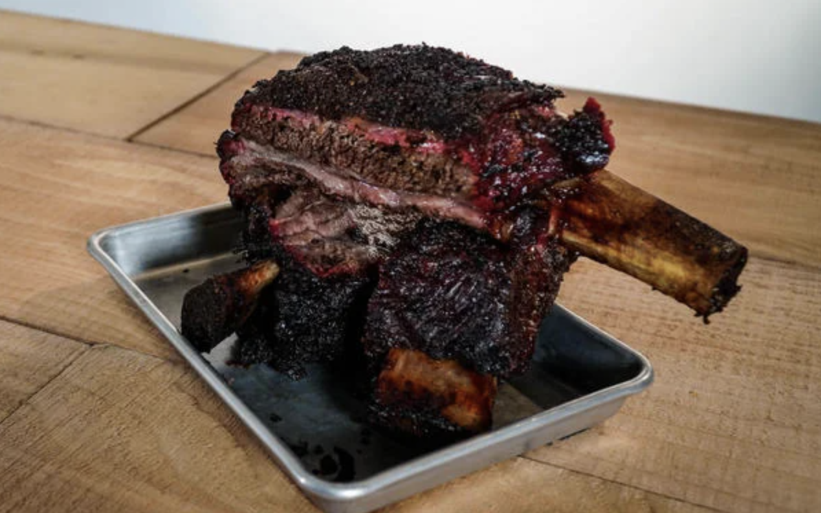 Bone-In Smoked Beef Short Ribs