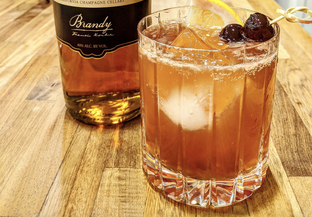 Brandy Old Fashioned