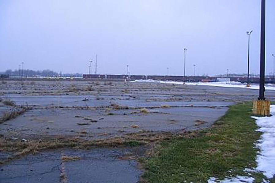 recently demolished buick city