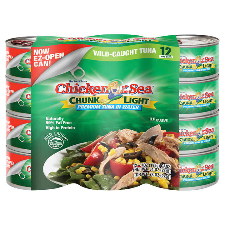 Chicken of the Sea tuna