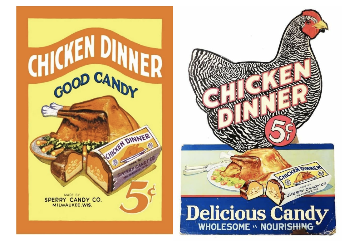 Chicken Dinner Ads
