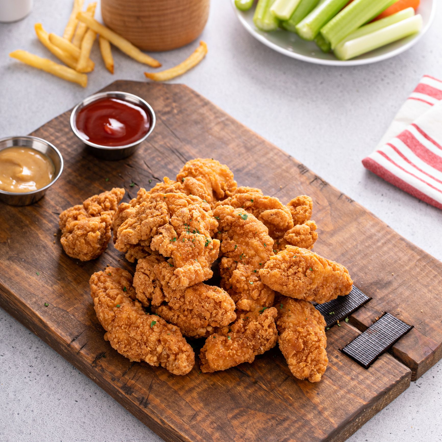 New Hampshire: Chicken Tenders