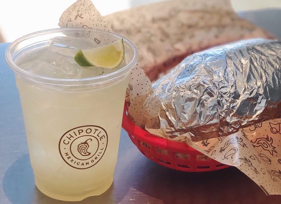 Chipotle Burrito Meal