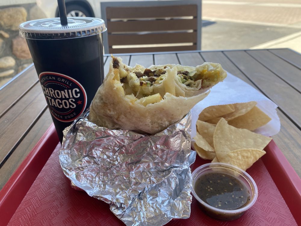 Chronic Tacos Burrito